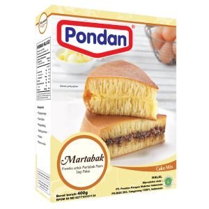 PONDAN MARTABAK CAKEMIX 400 GR