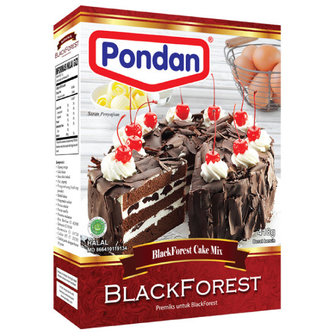 PONDAN BLACK FOREST CAKEMIX 418 GR