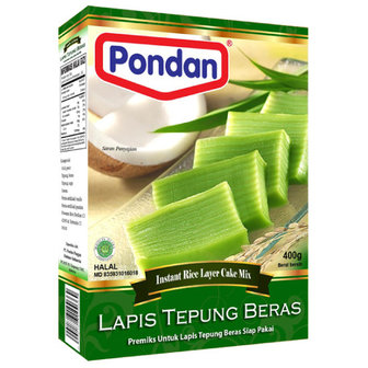 PONDAN LAPIS TEPUNG BERAS 400 GR