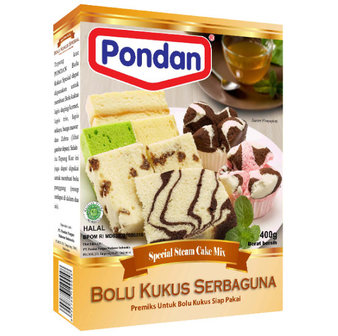 PONDAN BOLU KUKUS SERBAGUNA CAKEMIX 400 GR