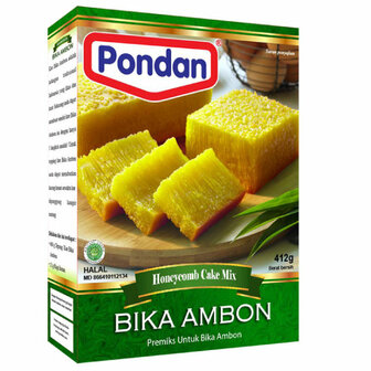 PONDAN BIKA AMBON CAKEMIX 412 GR