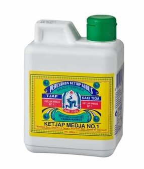 KETJAP KAKI TIGA MEDJA NO.1 500 ML