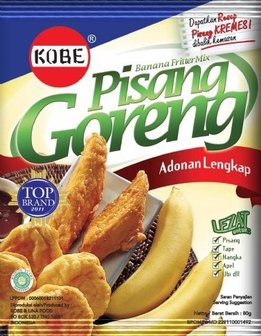 KOBE PISANG GORENG MIX 75 GR