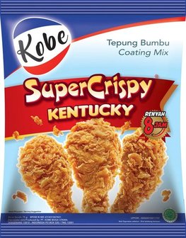 KOBE SUPER CRISPY KENTUCKY 75 GR