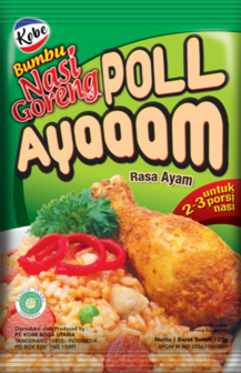 KOBE BUMBU NASI GORENG 20 GR