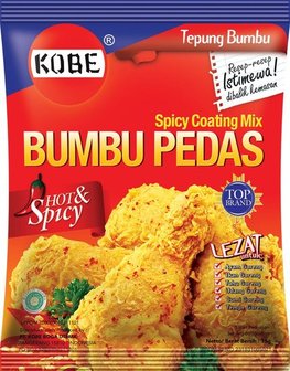 KOBE BUMBU PEDAS 75 GR