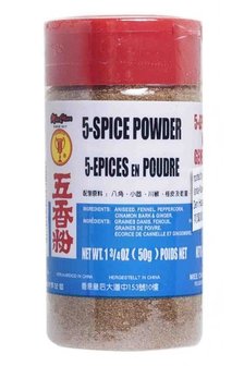 MEE CHUN 5 SPICE POWDER 50 GR