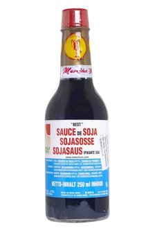 MEE CHUN BEST SOY SAUCE 250 ML