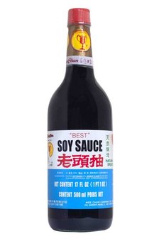 MEE CHUN BEST SOY SAUCE 500 ML