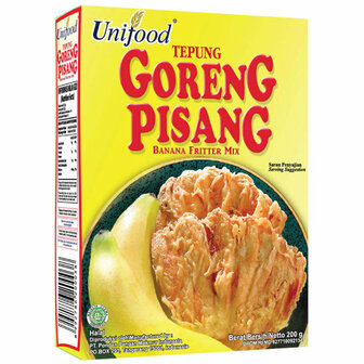 UNF TEPUNG PISANG GORENG 200 GR