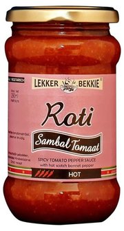 LEKKER BEKKIE ROTI SAMBAL TOMAAT 290 ML