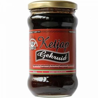 LEKKER BEKKIE KETJAP GEKRUID 290 ML