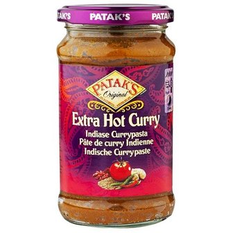 PATAKS EXTRA HOT CURRY PASTE