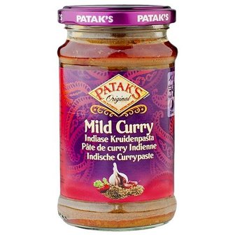 PATAKS MILD CURRY PASTE