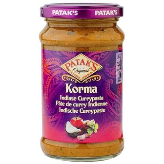 PATAKS KORMA CURRY PASTE