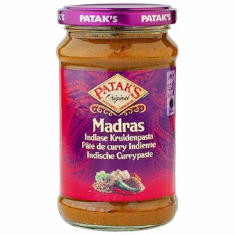 PATAKS MADRAS  CURRY PASTE