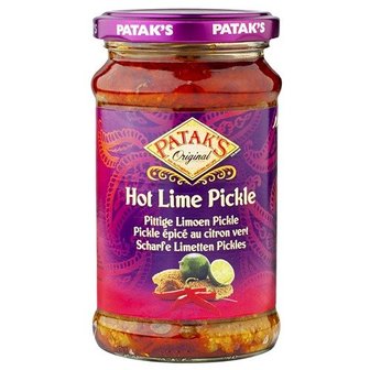 PATAKS HOT LIME PICKLE