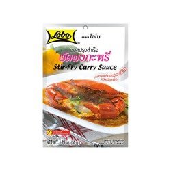 LOBO STIR-FRY CURRY SAUCE 50 GR