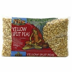 TRS YELLOW SPLIT PEAS 500 GR