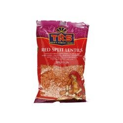 TRS RED SPLIT LENTILS 500 GR