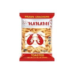 HANAMI PRAWN CRACKERS 60 GR