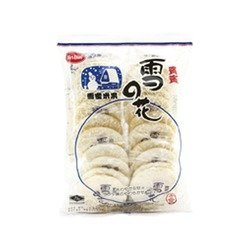 BIN BIN SNOW RICE CRACKERS 150 GR