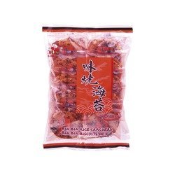 BIN BIN SPICY SEAWEED RICE CRACKERS