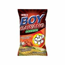 BOY BAWANG HOT GARLIC CORN  100 GR