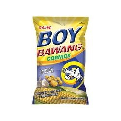 BOY BAWANG GARLIC CORN 100 GR