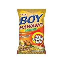 BOY BAWANG CHILI CHEESE CORN 100 GR