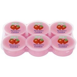 COCON NATA DE COCO STRAWBERRY PUDDING 480 GR