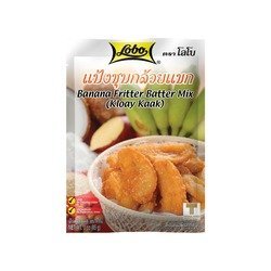 LOBO BANANA FRITTER DESSERT MIX 85 GR