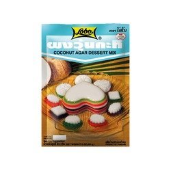 LOBO COCONUT AGAR DESSERT MIX 60 GR