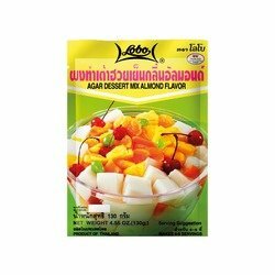 LOBO ALMOND AGAR DESSERT MIX 130 GR