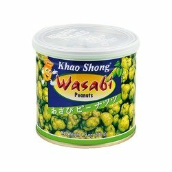 KHS CRISPY WASABI PEANUTS 140 GR