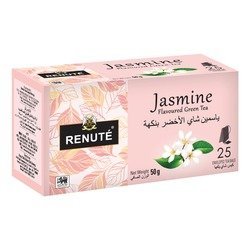 RENUTE JASMINE GREEN TEA (BAG) 50 GR
