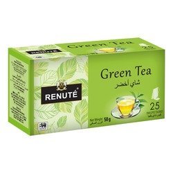 RENUTE GREEN TEA 50 GR