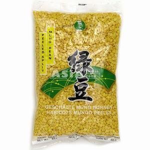 GC PEELED SPLIT MUNG BEANS 400 GR