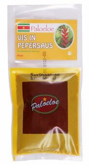 PALOELOE VIS IN PEPERSAUS 100 GR