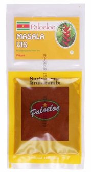 PALOELOE MASALA VIS 100 GR