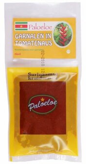 PALOELOE GARNALEN IN TOMATENSAUS 100 GR