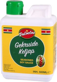 PALOELOE GEKRUIDE KETJAP 500 ML