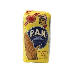 PAN WHITE CORN FLOUR 1 KG