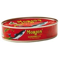 MORJON SARDINES IN TOMATO SAUCE 425 GR