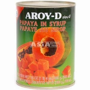 AROY-D PAPAYA IN SYRUP 565 GR