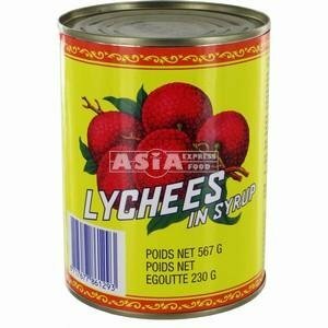 LYCHEES IN SYRUP 567 GR