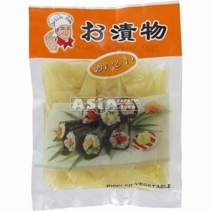 ZF PRESERVED WHITE GINGER SLICES 150 GR