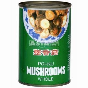 PO KU MUSHROOMS 284 GR