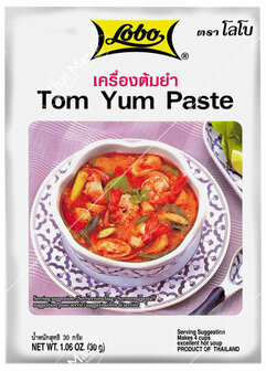 LOBO TOM YUM PASTE 30 GR