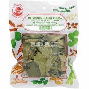 COCK DRIED KAFFIR LIME LEAF 10 GR